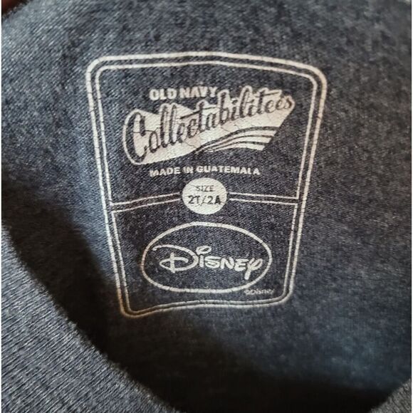 Buzz Lightyear Toy Story L is for Laser Disney Old Navy Collectible Tshirt SZ 2T - Picture 3 of 4